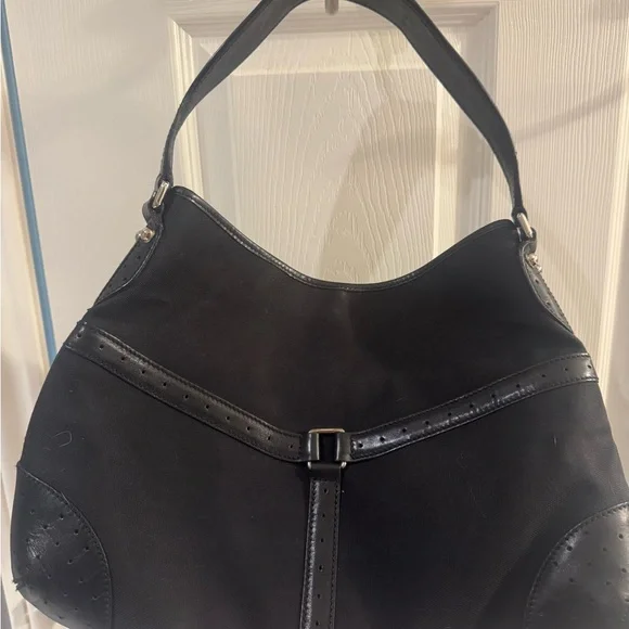 Gucci Black Shoulder Bag G Reins - Picture 2 of 14